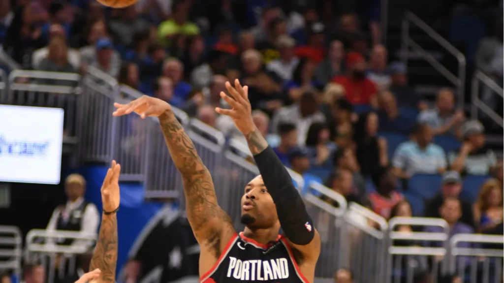 orlando magic host the portland trail blazers at the