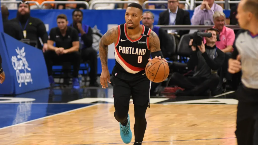 orlando magic host the portland trail blazers at the