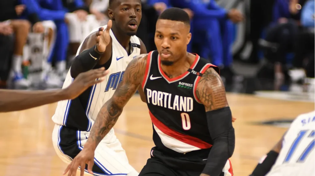 orlando magic host the portland trail blazers at the