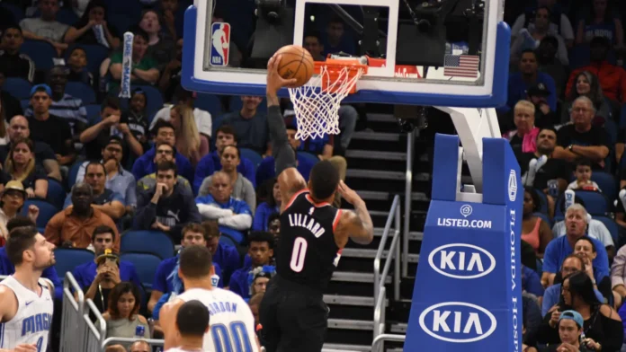 orlando magic host the portland trail blazers at the