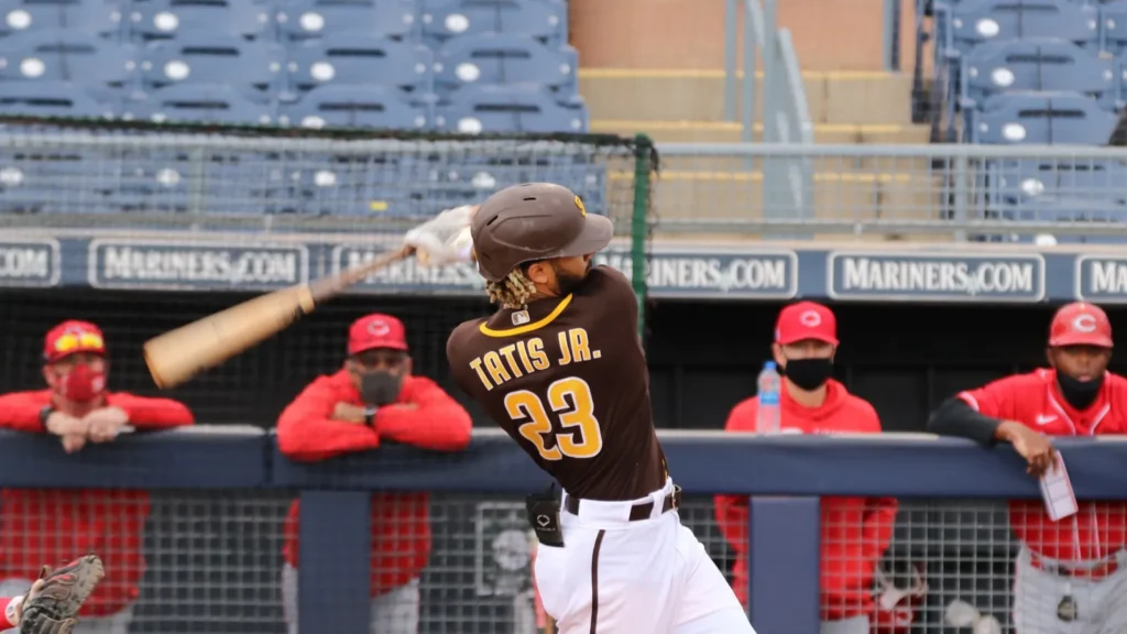 peoria azusa  march 23 2021 fernando tatis jr infielder