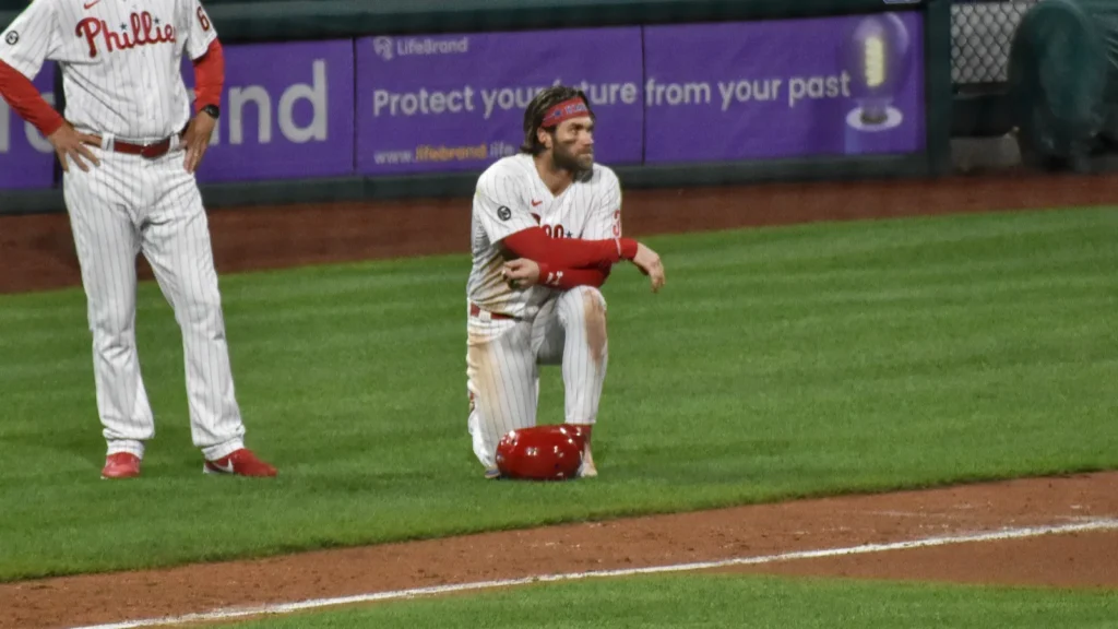 philadelphia pennsylvania usa  september 22 2021 philadelphia phillies right