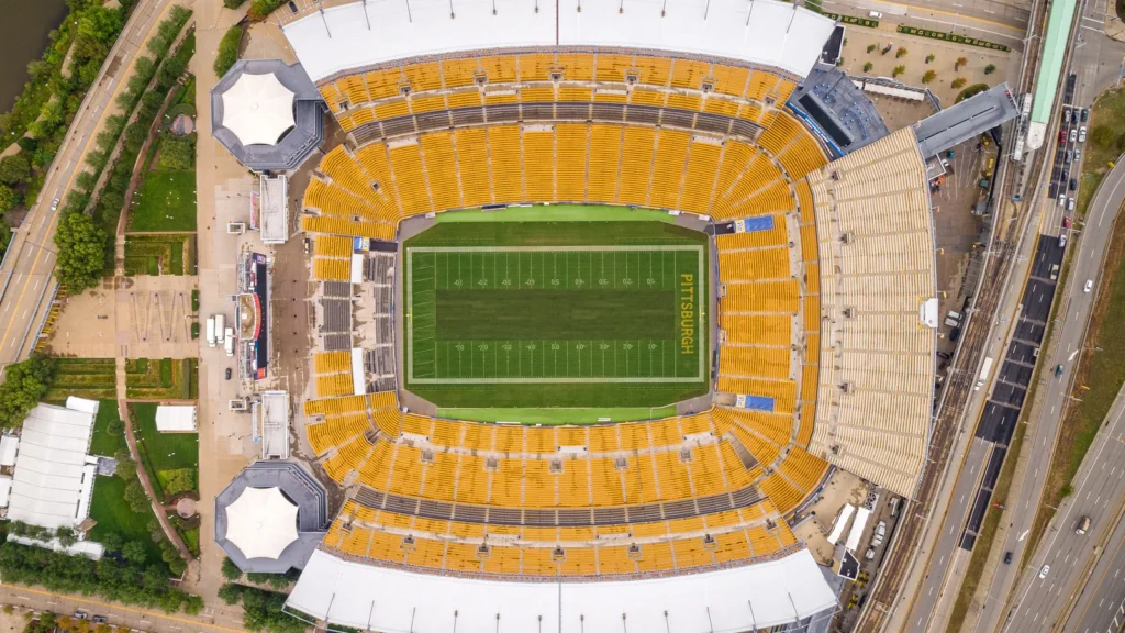 pittsburgh heinz field stadium located in the pittsburgh pennsylvania it