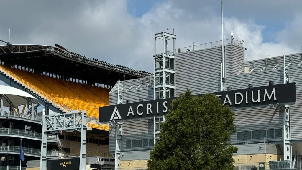 pittsburgh pa  jun 30 acrisure stadium in pittsburgh pennsylvania