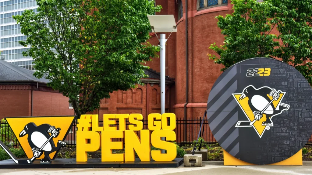 pittsburgh pa usa may 20 2023 promotional display for the