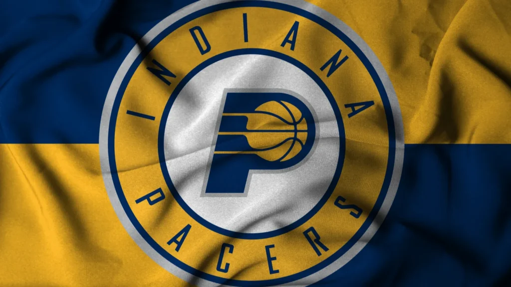 pringsewu lampung october 16 2024 selective focus waving flag