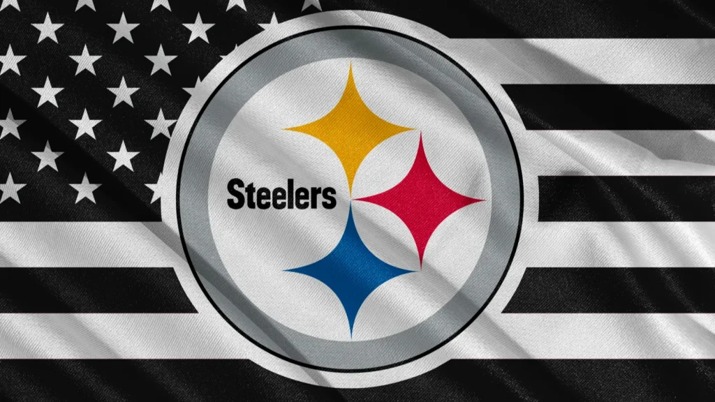 pringsewu lampung september 9 2025 the pittsburgh steelers logo is