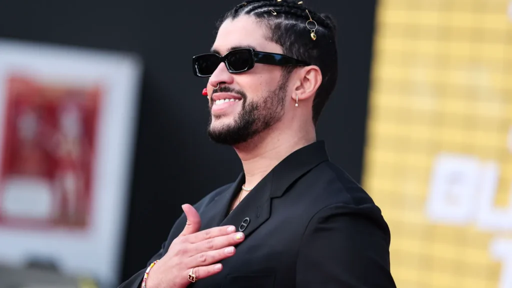 puerto rican rapper bad bunny benito antonio martnez ocasio wearing