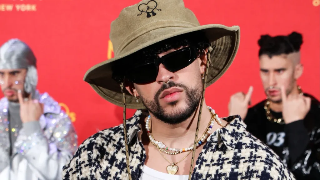 puerto rican rapper bad bunny reveals wax figures for madame