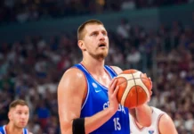 How Luka Doncic and Nikola Jokic just achieved a feat never before seen in NBA history riga latvia 30th august 2025 nikola jokic during fiba eurobasket