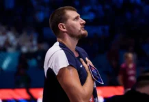 How Jayson Tatum and Nikola Jokic just delivered a massive statement in the MVP conversation riga latvia 30th august 2025 nikola jokic during national anthem