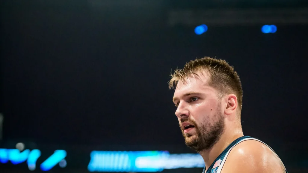 riga latvia 7th september 2025 luka doncic during fiba eurobasket