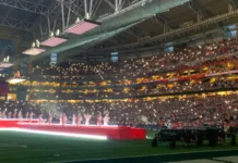 The evolution of Super Bowl halftime shows and their cultural impact rihanna performs live during halftime show of super bowl lvii