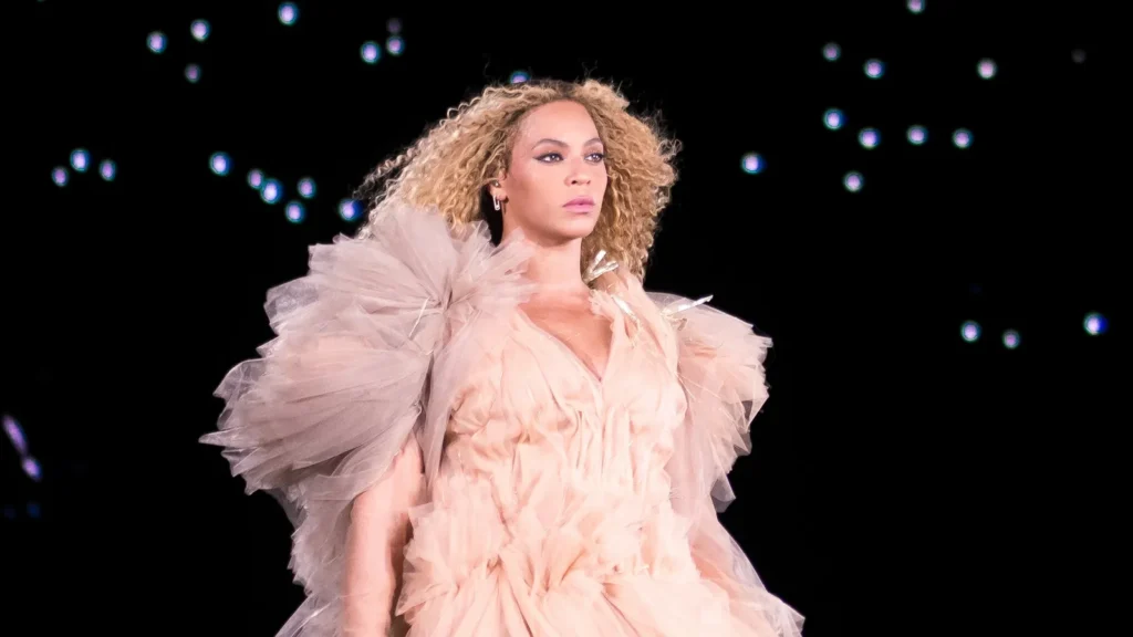 rome italy 8 july 2018  live concert of beyonce