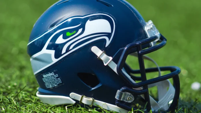 Seattle Seahawks NFL helmet