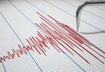 Super Bowl host city sees 4.2 magnitude earthquake without major damage seismograph for earthquake detection or lie detector is drawing