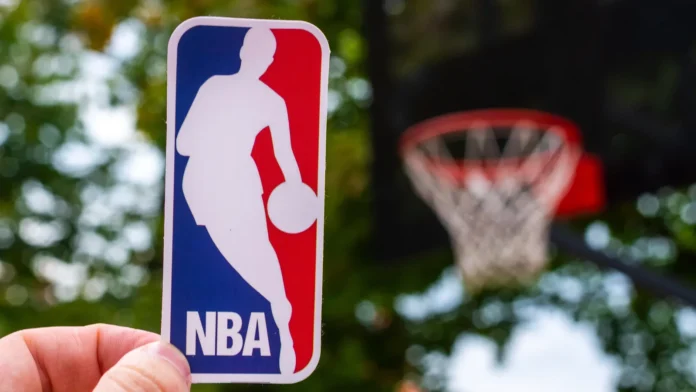 september 15 2021 springfield usa a man holds the emblem