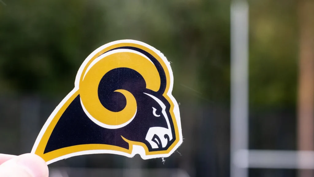 september 16 2021 los angeles california emblem of a professional