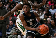 LeBron James finds himself the target of a joke by Bronny James after breaking an NBA record