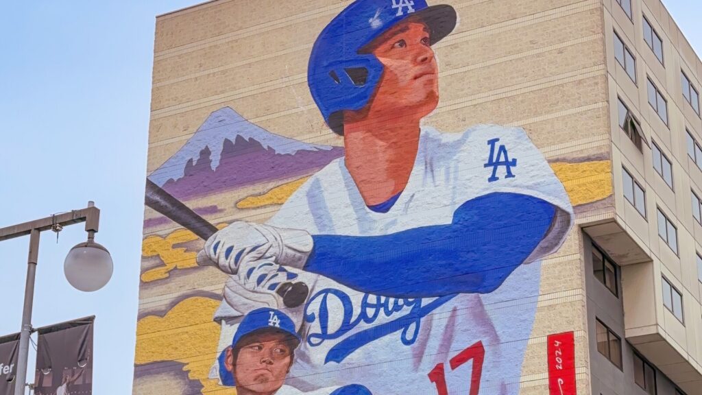 Shohei Ohtani wall art