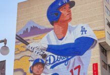 How Shohei Ohtani and Dave Roberts just gave a 100-year-old survivor the surprise of a lifetime Shohei Ohtani wall art