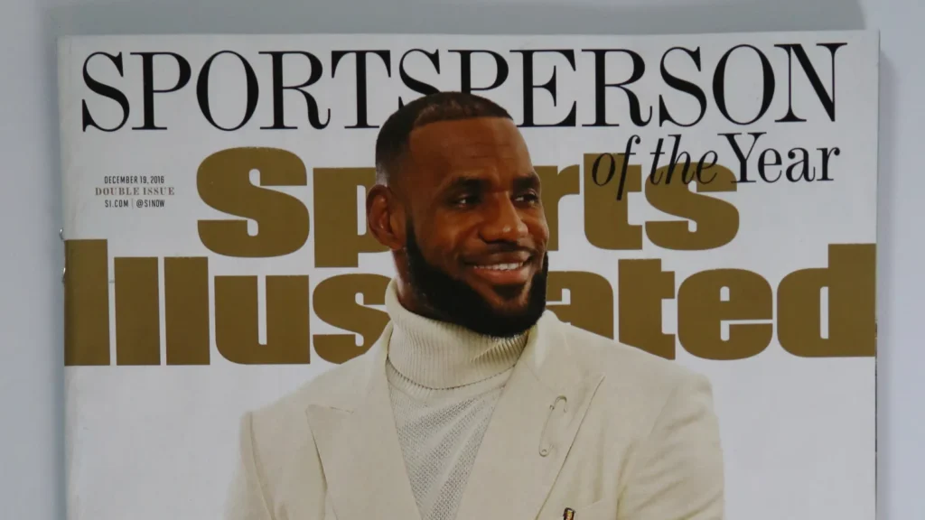 sports illustrated magazine sportsperson of the year 2016 issue with
