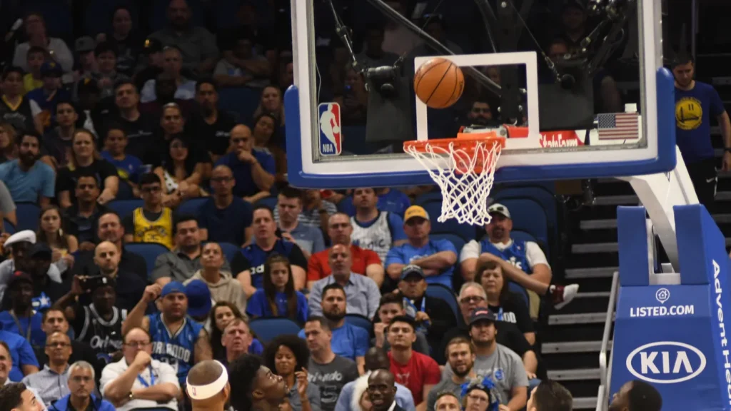 the orlando magic host the golden state warriors at the