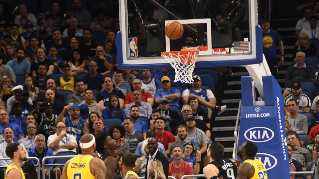 the orlando magic host the golden state warriors at the