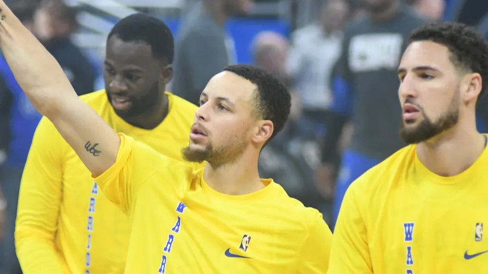 the orlando magic host the golden state warriors at the