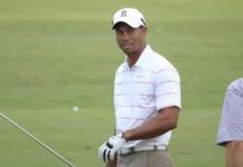 Tiger Woods’ legal battle deepens over sensitive medical records Tiger Woods on the field during game.