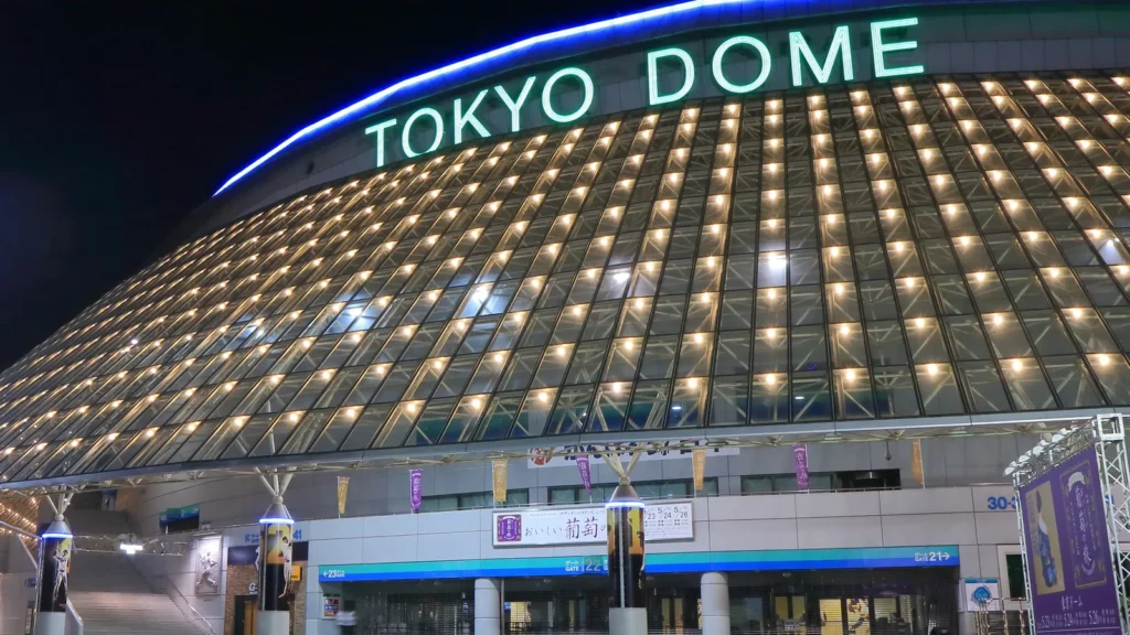 tokyo dorm baseball stadium