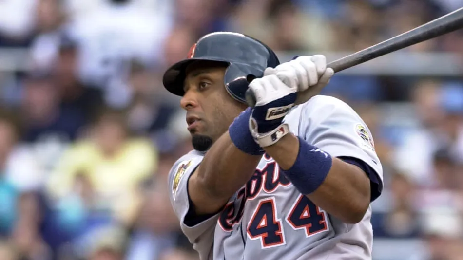 tony clark of detroit tigers