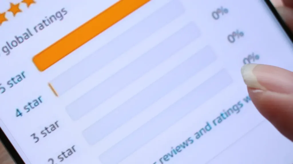 top perfect customer reviews score of 50 on amazon product