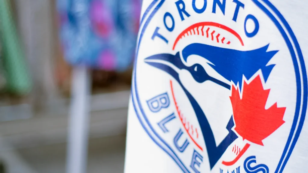 torontocanadajuly 222015 detail of blue jays memorabilia sel