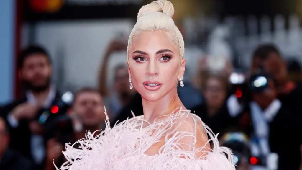 venice italy  august 31 lady gaga attends the premiere