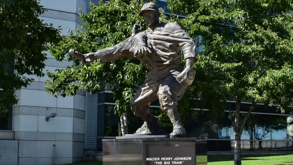 washington dc usa  september 2 2021 statue of walter