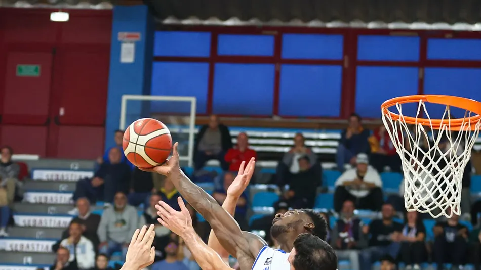 williams rieti during rsr sebastiani rieti vs estra pistoia