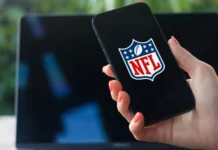 The NFL keeps sending games overseas, and the backlash is getting louder NFL logo on a screen.