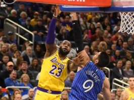 Cavaliers fall short of LeBron-era Finals standard LeBron James going for the hoop