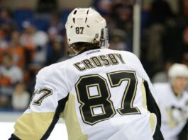 Why top NHL talent is suddenly avoiding Pittsburgh Sidney Crosby during warm-ups.