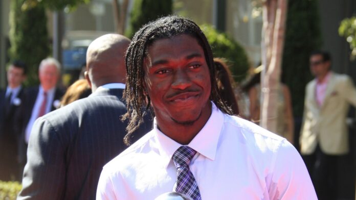Robert Griffin III at an award show.