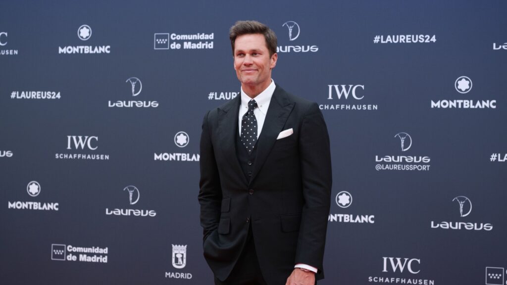 Tom Brady at an event.