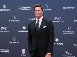 Tom Brady admits he’s embarrassed by recent Fox NFL comments Tom Brady at an event.