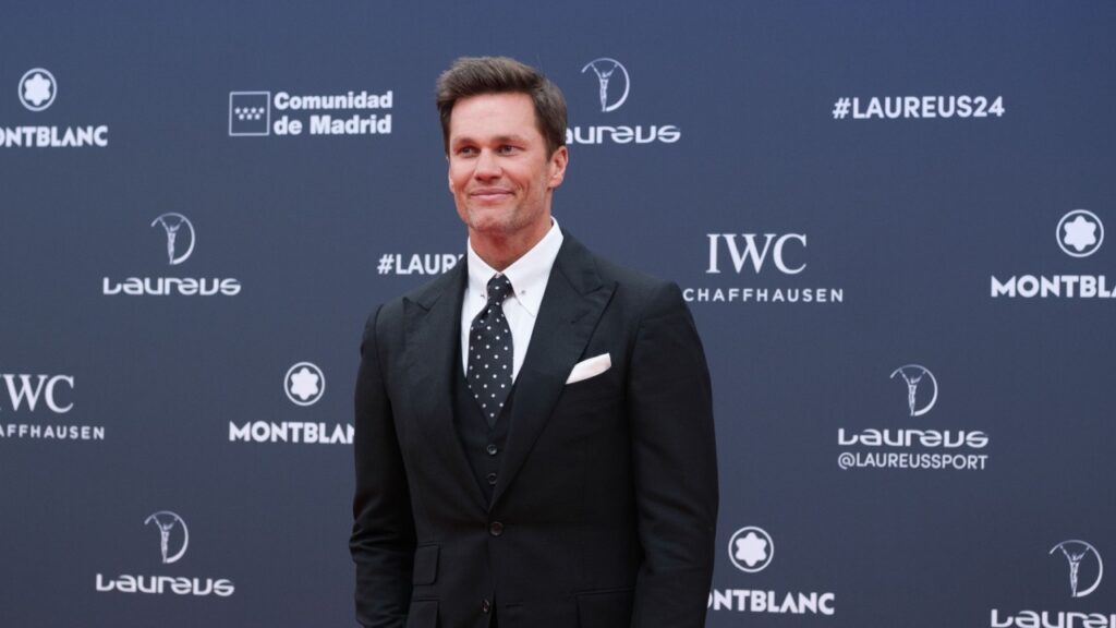 Tom Brady at an event.