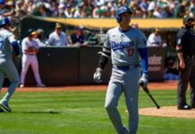 Ohtani goes deep as Dodgers cruise past Blue Jays 14-2 Shohei Ohtani
