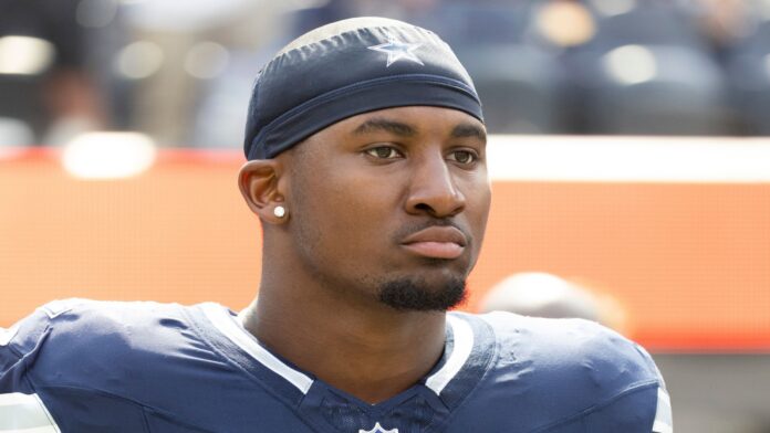 Shutterstock_Donovan Ezeiruaku _2664070499 Donovan Ezeiruaku at a football match.