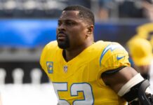 Khalil Mack says his agent told him to avoid Jon Gruden before the Raiders trade Khalil Mack #52 warms up prior to an NFL football game against the Indianapolis Colts at SoFi Stadium.