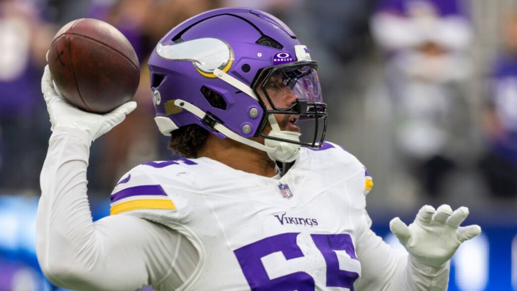 Eric Wilson in action during a game.