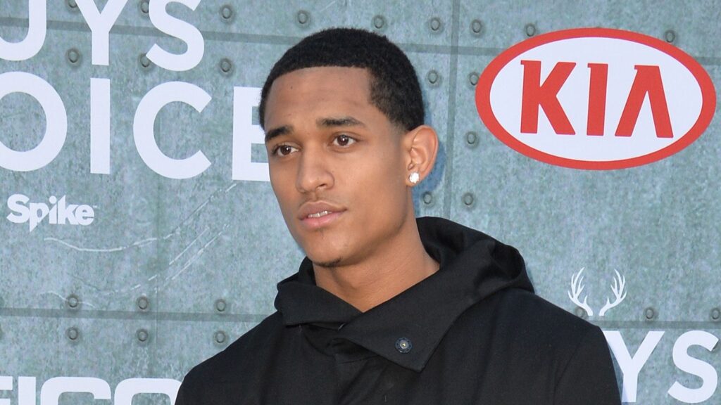 New York Knicks' player Jordan Clarkson.