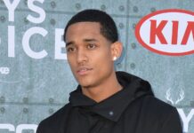 Knicks defeat Jazz 134–117 to snap brief losing skid New York Knicks' player Jordan Clarkson.